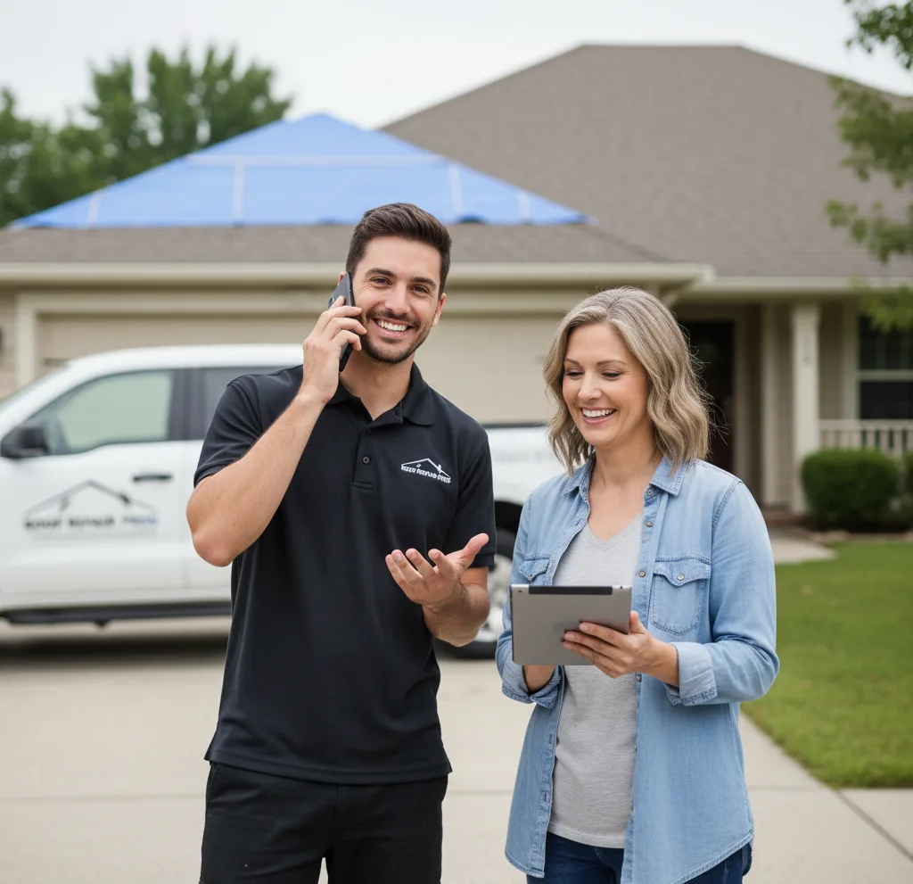 Roof Leak Repair in Stella, NC